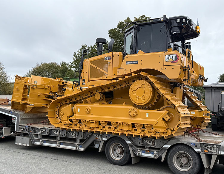 Foto CAT D6 XE