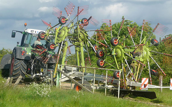Häckseln